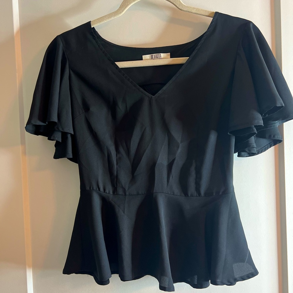 Sheer top